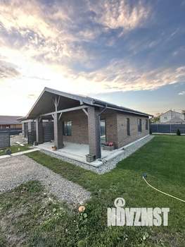 Дом 110м², 1-этажный, участок 6 сот.  