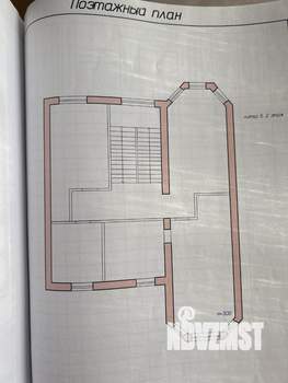 Дом 343м², 3-этажный, участок 6 сот.  