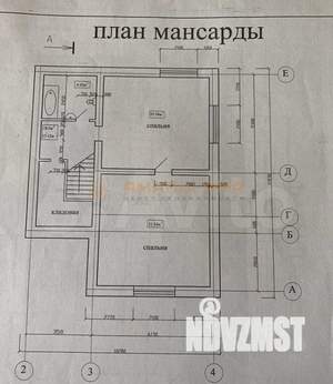 Дом 420м², 3-этажный, участок 4 сот.  