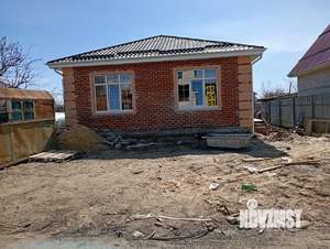 Дом 110м², 1-этажный, участок 5 сот.  