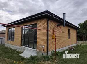 Дом 97м&sup2;, 1-этажный, участок 4 сот.  