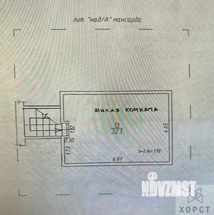Дом 230м², 2-этажный, участок 4 сот.  
