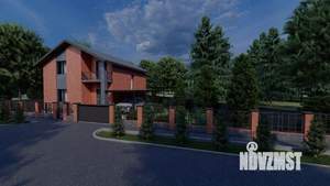 Дом 122м², 2-этажный, участок 3 сот.  