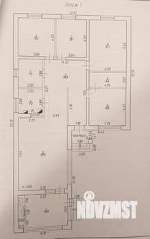 Дом 230м², 2-этажный, участок 6 сот.  