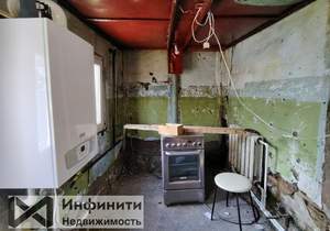 Дом 43м², 1-этажный, участок 3 сот.  