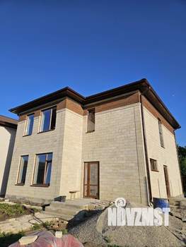 Дом 185м², 2-этажный, участок 4 сот.  