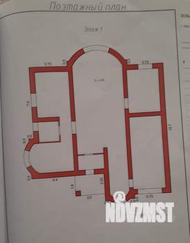 Дом 340м², 2-этажный, участок 10 сот.  