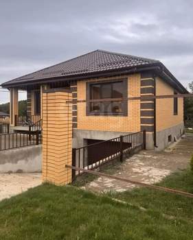 Дом 140м&sup2;, 1-этажный, участок 4 сот.  