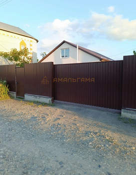Дом 120м², 2-этажный, участок 9 сот.  