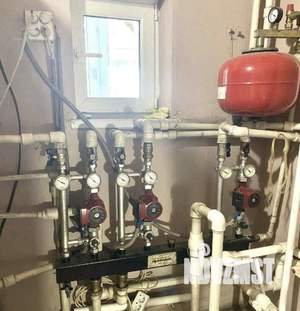 Дом 312м², 2-этажный, участок 7 сот.  