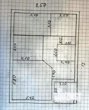 Дом 108м², 1-этажный, участок 4 сот.  