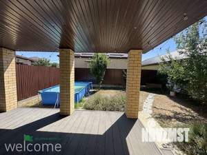 Дом 101м&sup2;, 1-этажный, участок 4 сот.  