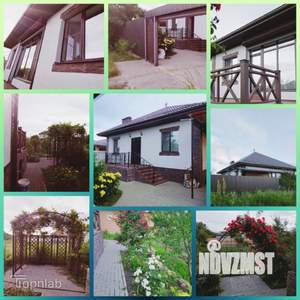 Дом 90м², 1-этажный, участок 6 сот.  