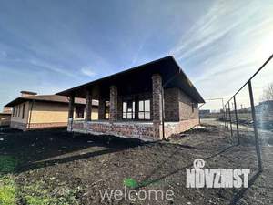 Дом 162м&sup2;, 1-этажный, участок 6 сот.  