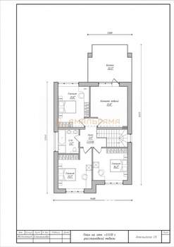 Дом 275м², 2-этажный, участок 6 сот.  