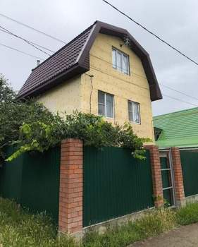 Дом 92м², 3-этажный, участок 4 сот.  