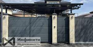 Дом 208м², 2-этажный, участок 6 сот.  