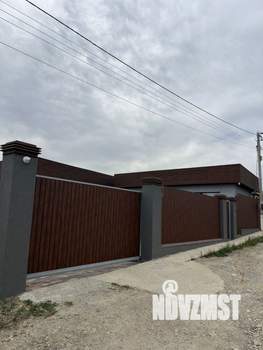 Дом 140м², 1-этажный, участок 6 сот.  