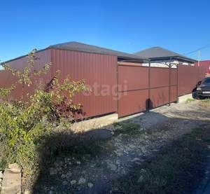 Дом 112м², 1-этажный, участок 6 сот.  