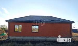 Дом 101м², 1-этажный, участок 6 сот.  