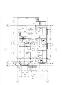 Дом 110м², 1-этажный, участок 6 сот.  