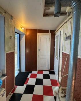 Дом 41м², 1-этажный, участок 3 сот.  