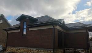 Дом 115м², 2-этажный, участок 4 сот.  