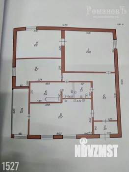 Дом 253м², 2-этажный, участок 8 сот.  