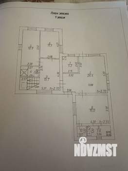 Дом 145м², 3-этажный, участок 12 сот.  