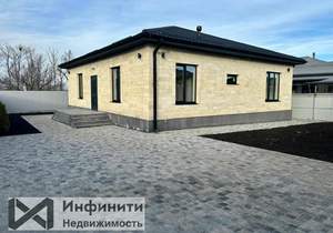 Дом 122м², 1-этажный, участок 6 сот.  