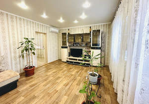 Дом 120м², 1-этажный, участок 4 сот.  