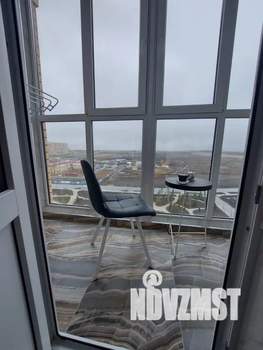 Студия квартира, посуточно, 36м2, 12/16 этаж