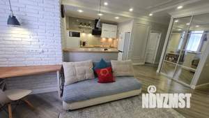 1-к квартира, посуточно, 44м2, 6/16 этаж