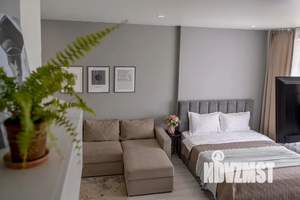 Студия квартира, посуточно, 35м2, 8/16 этаж