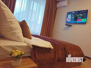 1-к квартира, посуточно, 43м2, 1/1 этаж