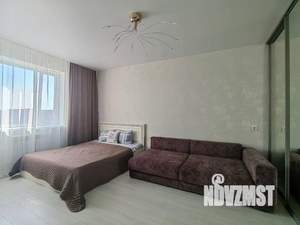 1-к квартира, посуточно, 38м2, 13/18 этаж