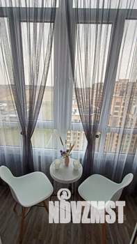 1-к квартира, посуточно, 43м2, 17/18 этаж