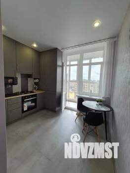 1-к квартира, посуточно, 34м2, 20/20 этаж