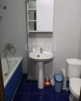 1-к квартира, на длительный срок, 43м2, 4/10 этаж