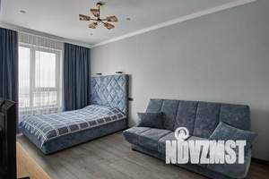 1-к квартира, посуточно, 42м2, 20/22 этаж