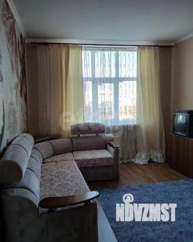 1-к квартира, на длительный срок, 38м2, 4/17 этаж