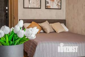 Студия квартира, посуточно, 28м2, 6/17 этаж