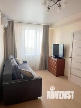 1-к квартира, посуточно, 40м2, 4/10 этаж