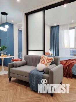 1-к квартира, посуточно, 40м2, 1/1 этаж