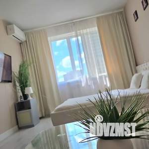 1-к квартира, посуточно, 42м2, 2/18 этаж