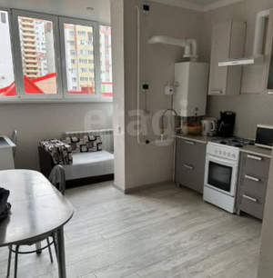 1-к квартира, на длительный срок, 40м2, 4/17 этаж