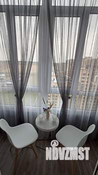 1-к квартира, посуточно, 43м2, 17/18 этаж