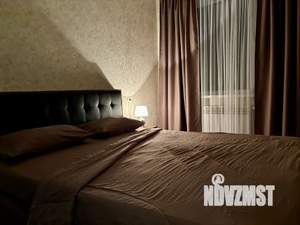 1-к квартира, посуточно, 40м2, 10/17 этаж