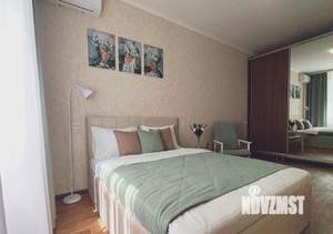 1-к квартира, посуточно, 34м2, 1/1 этаж