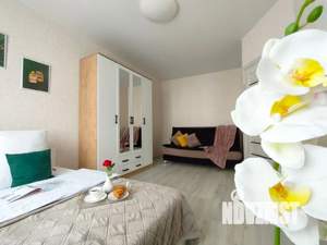1-к квартира, посуточно, 35м2, 9/17 этаж